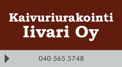 Kaivuriurakointi Iivari Oy logo